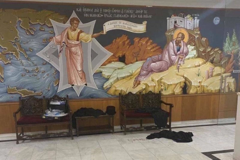 Μονή Πετράκη: Αυτός είναι ο 37χρονος «ιερέας» που έριξε βιτριόλι στους Μητροπολίτες- Μπλεγμένος σε υπόθεση ναρκωτικών